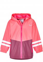 Gefütterte Regenjacke Fleece für Kinder von Playshoes Gefütterte Regenjacke Fleece für Kinder von Playshoes