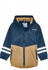 Warme Kinder-Regenjacke mit Fleecfutter von Playshoes