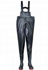 S5 Sicherheits Wathose schwarz | Portwest