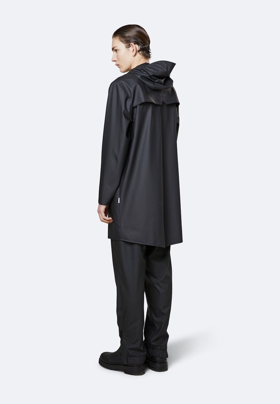 Die Long Jacket Von Rains Die Klassische Regenmantel Silhouette Fur Sie Und Ihn