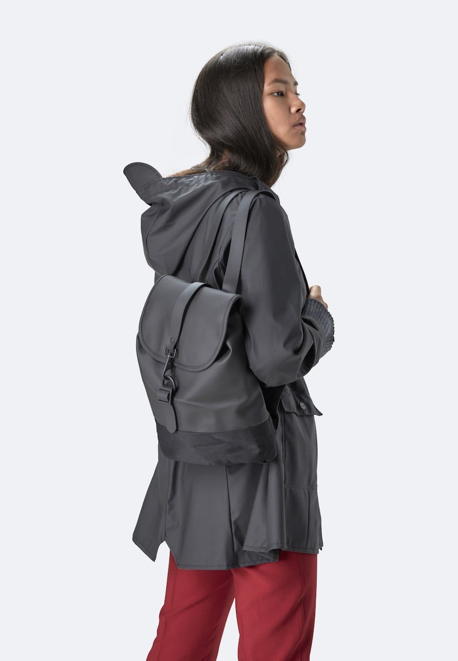 rains drawstring backpack