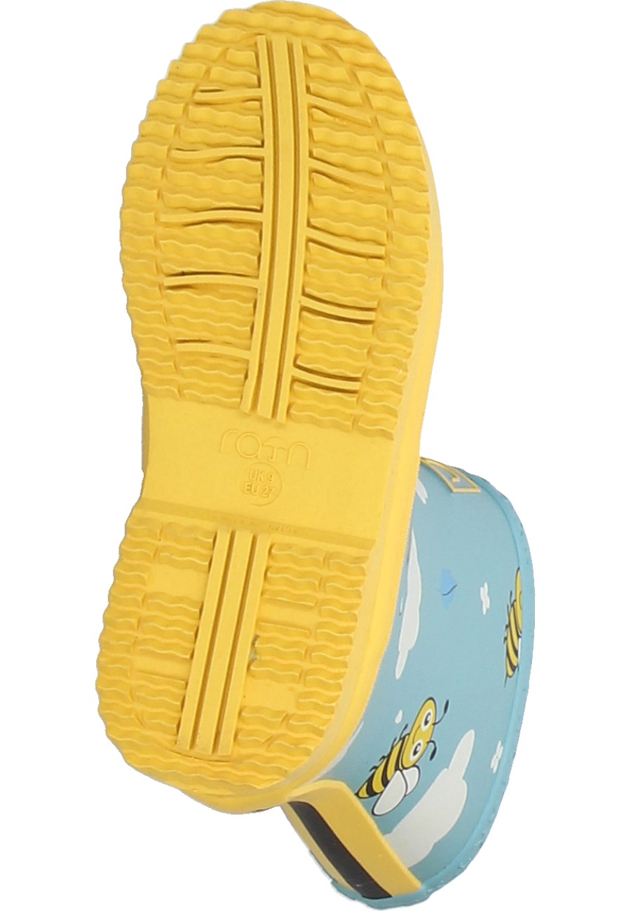 Kindergummistiefel 1-6 Jahre - Mit Tier-Motiv & Rutschfester Sohle | Regenstiefel