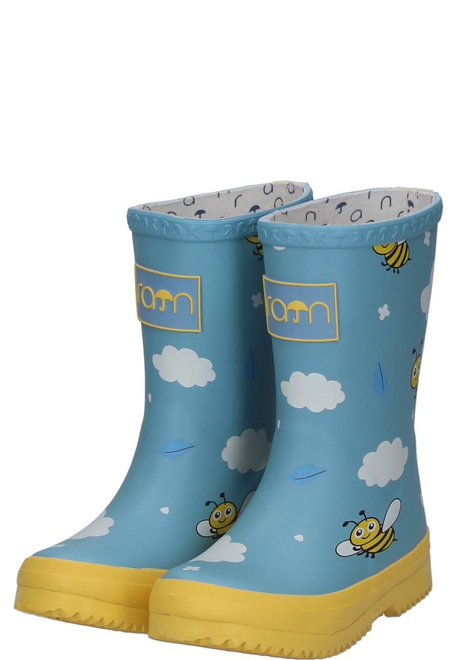 Kinder Gummistiefel 1-6 Jahre | Tier-Cartoon Design Wasserdicht & Rutschfest