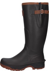 Gummistiefel GRAND VENEUR Braun Rouchette