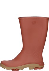 Terracotta Rouchette Gummistiefel REMOOVE