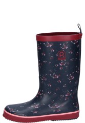Kindergummistiefel aus Naturkautschuk GOJI KIDS Bleu Canard von Rouchette Kindergummistiefel aus Naturkautschuk GOJI KIDS Bleu Canard von Rouchette
