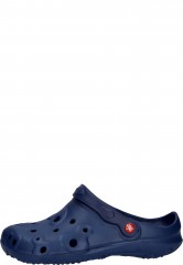 Schu'zz modischer Clog GLOBULE UNI BLUE MARINE f�r Damen 