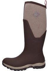 Muckboots Damengummistiefel ARCTIC SPORT II TALL CHOCOLATE | BEIGE
