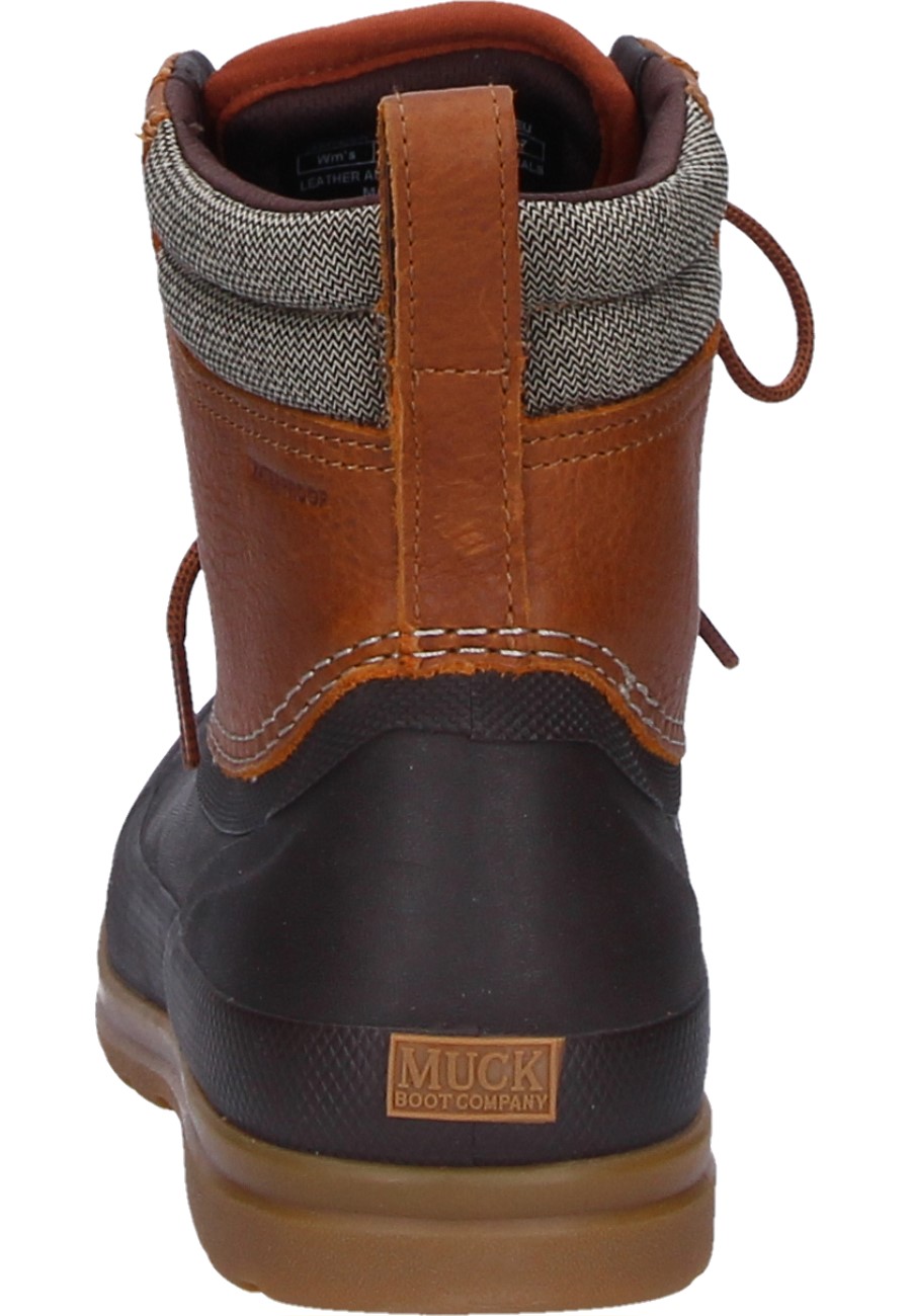 Muck Damen Chore Mid Gummistiefel – Wasserdicht, Mit Rutschfester Sohle, Für Garten & Outdoor