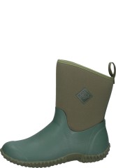 Muckboot halbhoher Damengummistiefel MUCKSTER II MID green/floral 
