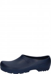 Der PU-Schuh MULTI CLOG blau von Saliha f�r Damen und Herren