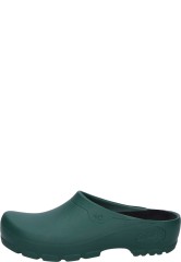 Der PU-Schuh MULTI CLOG offen oliv von Saliha f�r Damen und Herren