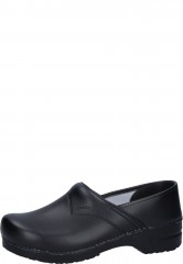 PU-CLOG mit Fersenschutz schwarz von Sanita work wear