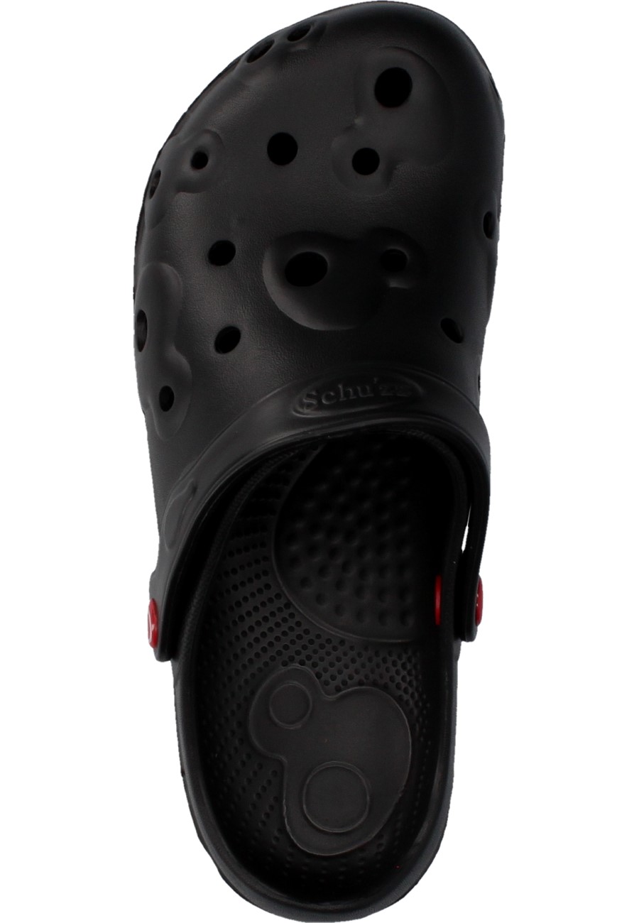 Schuzz Pro Freizeitschuhe Schwarz | Maschinenwaschbar & Rutschfeste PU-Sohle