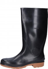 Schwarzer Gummistiefel für den Arbeits/Freizeitbereich Schwarzer Gummistiefel für den Arbeits/Freizeitbereich