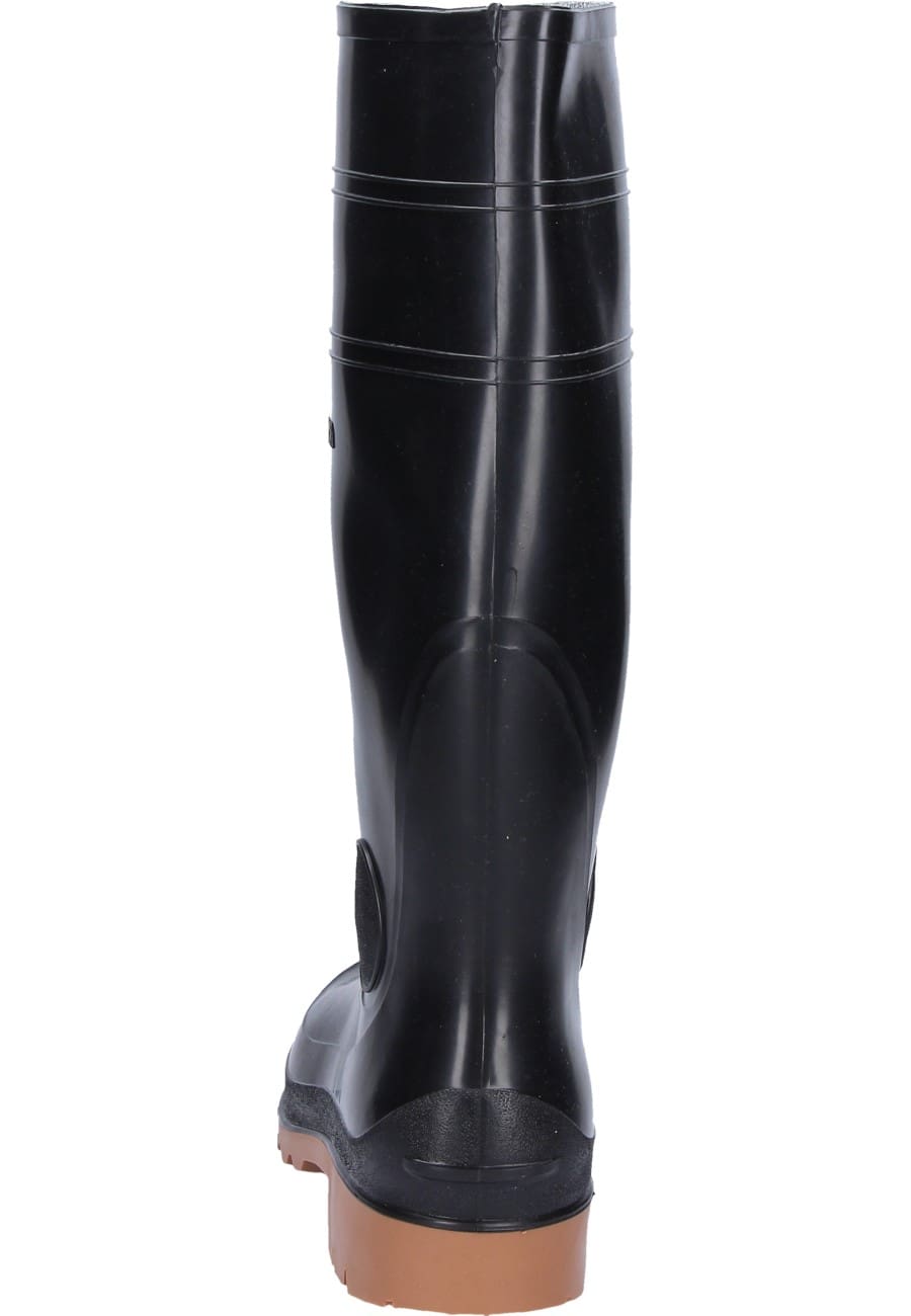 Schwarzer Gummistiefel für den Arbeits u. Freizeitbereich Nora Como Schwarzer Gummistiefel für den Arbeits u. Freizeitbereich Nora Como