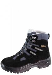Schwarzer Winterstiefel FLAKE f�r Damen und Herren