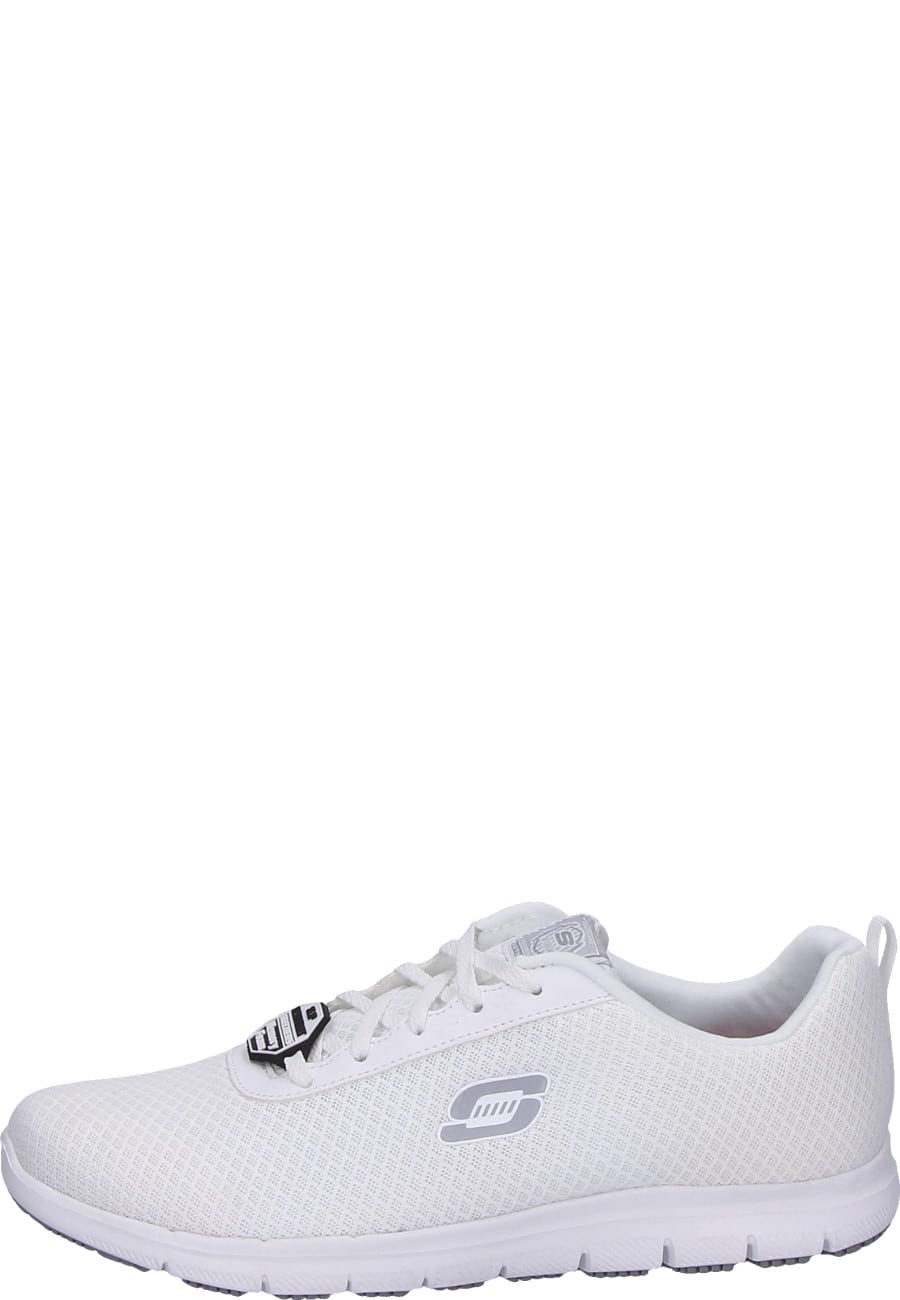 Skechers shop work white