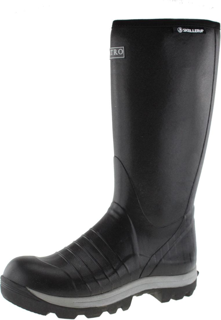 Quatro Insulated Knee Wellington boots by Skellerup