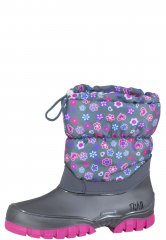 Gef�tterter Kinder Gummistiefel Maja von Spirale