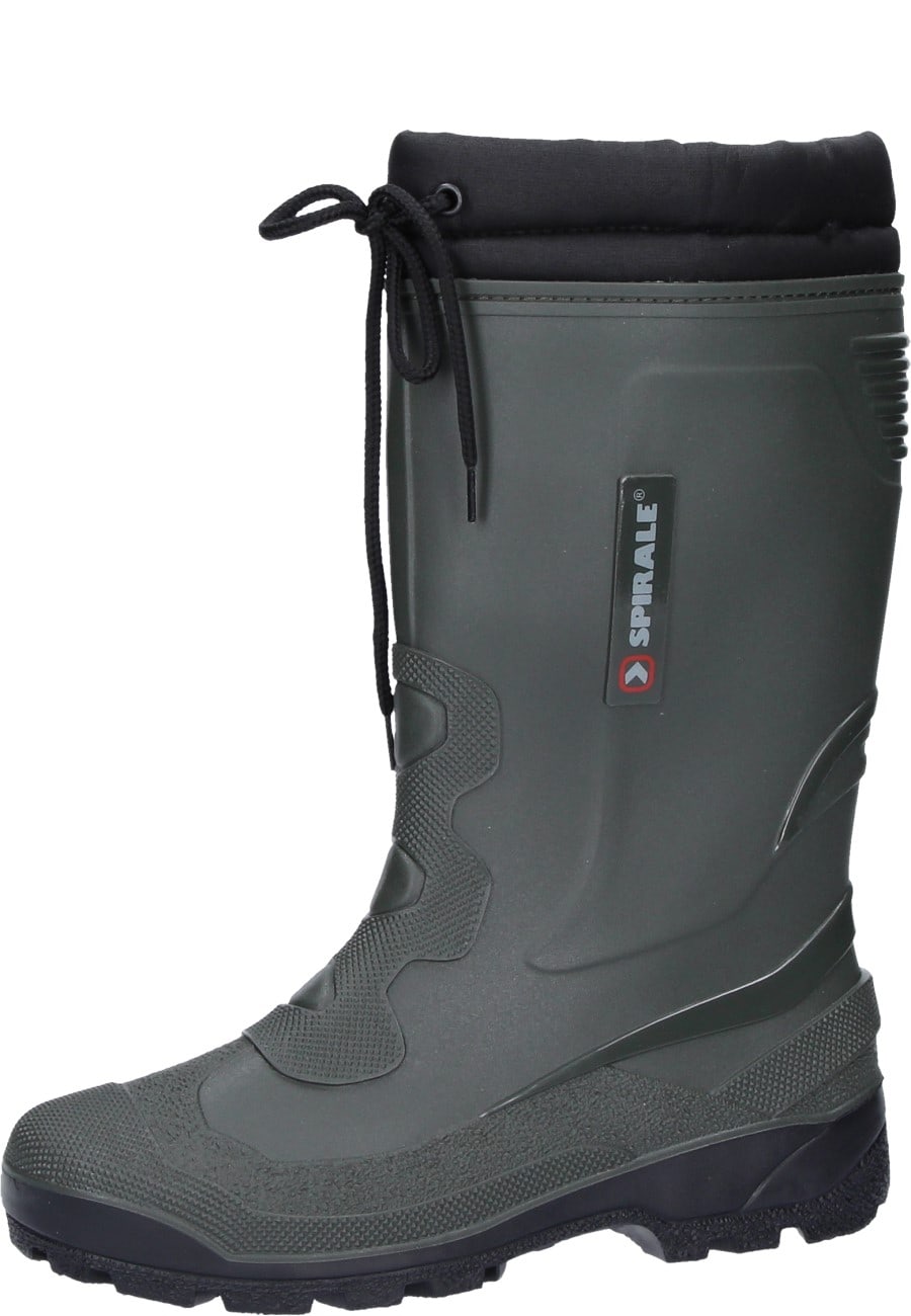 Mens lined 2024 rubber boots