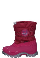 Knallig bunte, warm gef�tterte Gummistiefel f�r Kinder 