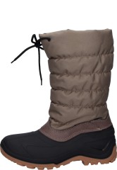 Warme Damenschn�rstiefel STELLA beige von Spirale
