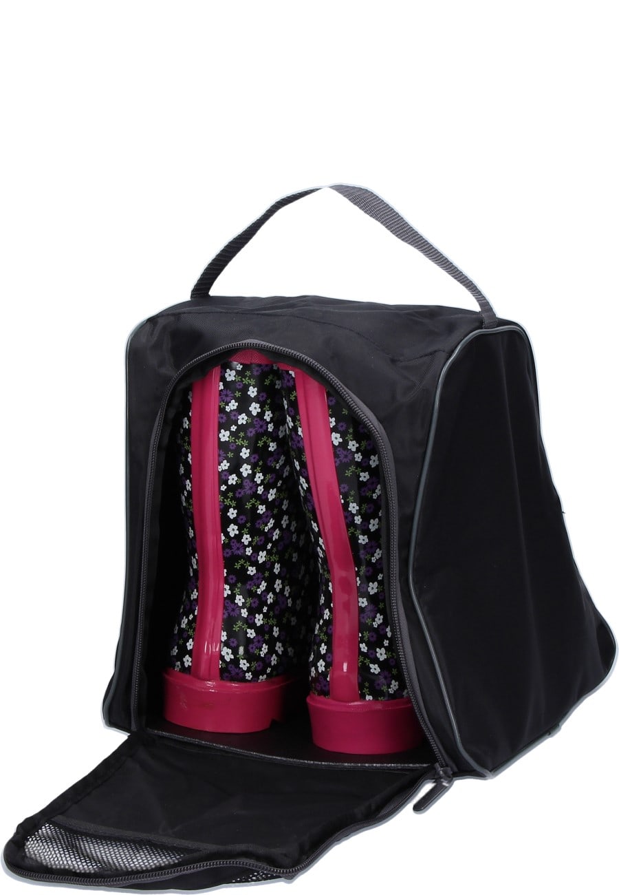 Hiking Boots Bag black Stiefeltasche