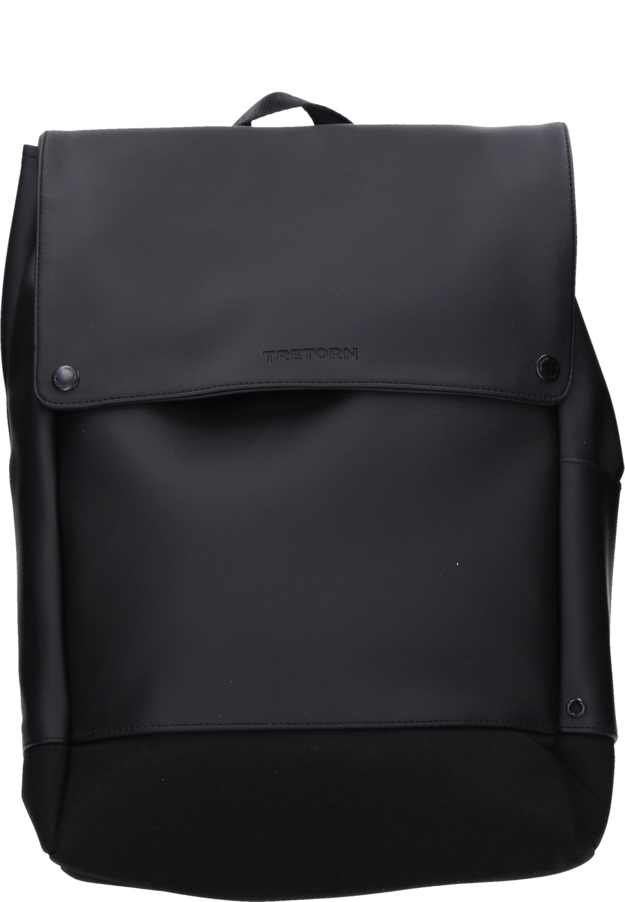 WINGS DAYPACK black, ein PU Rucksack von Tretorn