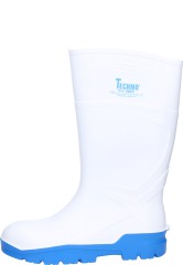 TECHNO BOOTS VITAN PU-Stiefel weiß | S4 Schutz TECHNO BOOTS VITAN PU-Stiefel weiß | S4 Schutz