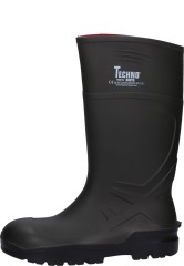 TECHNO BOOTS VOSSO PU-Stiefel gr�n | S5 Schutz