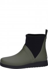 VIKEN LOW NEO FIELD GREEN | eine modische Gummistiefele