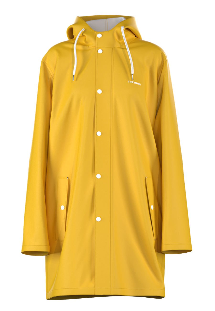 Fashionable raincoat WINGS in yellow from Tretorn