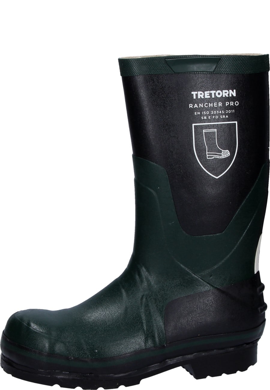 Men's wellington work boots best sale