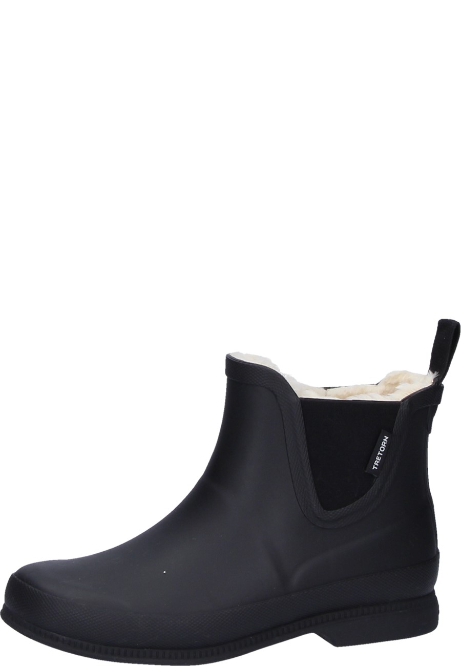 Tretorn women's ankle rubber boots EVA CLASSIC WINTER black