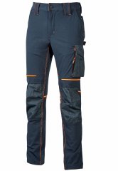 Slimfit Arbeitsbundhose ATOM DEEP BLUE von U-Power | 4-Wege Stretch Slimfit Arbeitsbundhose ATOM DEEP BLUE von U-Power | 4-Wege Stretch