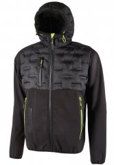 Berufs-Hybridjacke SPOCK CARBON BLACK von U-Power Berufs-Hybridjacke SPOCK CARBON BLACK von U-Power