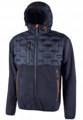 Modische Berufs-Hybridjacke SPOCK DEEP BLUE von U-Power