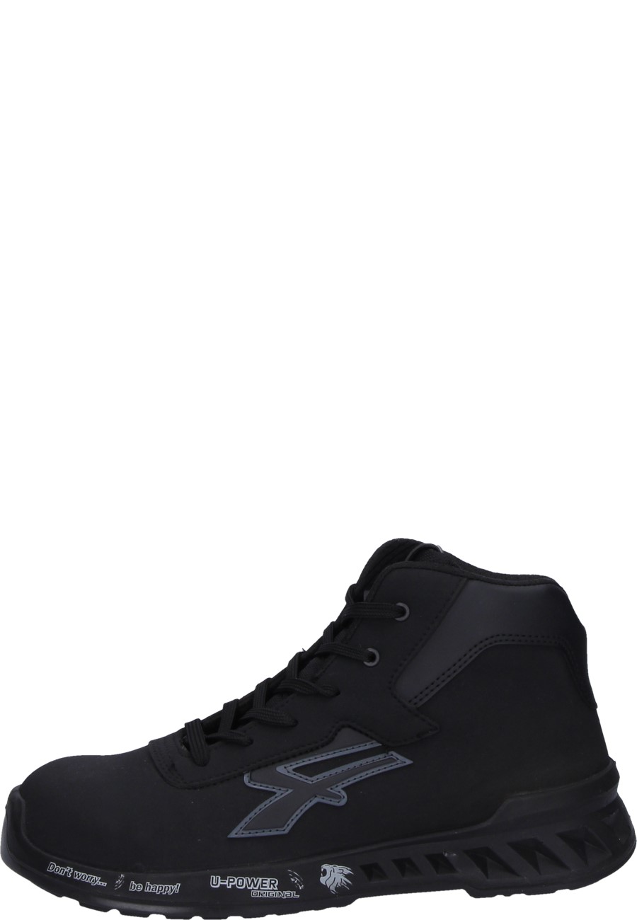 S3 safety shoe PARKER black from U-Power