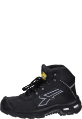 S3 Berufsschuh SILVER black von U-Power | robust und bequem