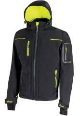 Berufs-Softshelljacke SPACE BLACK CARBON von U-Power |