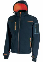 Berufs-Softshelljacke SPACE DEEP BLUE von U-Power Berufs-Softshelljacke SPACE DEEP BLUE von U-Power