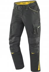 Arbeitshose Uncle Sam Bundhose schwarz/gelb