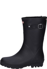 Viking kurzer Damen Gummistiefel HEDDA WARM schwarz