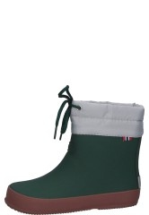 Viking Barfu� Kindergummistiefel ALV BAREFOOT gr�n 