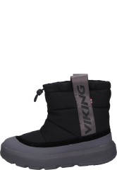 Viking gefütterter Kurzgummistiefel JOGGER HIGH HYBRID schwarz