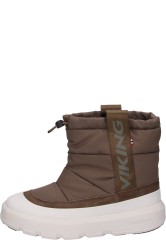 Viking gef�tterter Kurzgummistiefel JOGGER HIGH HYBRID khaki 