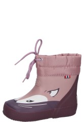 Kindergummistiefel Alv Barefoot Paw Print Warm Viking Kindergummistiefel Alv Barefoot Paw Print Warm Viking