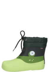 Kinder Gummistiefel ALV BAREFOOT PAW PRINT grün Viking Kinder Gummistiefel ALV BAREFOOT PAW PRINT grün Viking