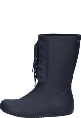Halbhoher Damengummistiefel RETRO LOGG blau von Viking 